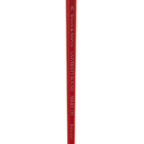 Winsor & Newton University Series Long-Handle Paint Brush 235, Size 8 - Picture 8 of 10